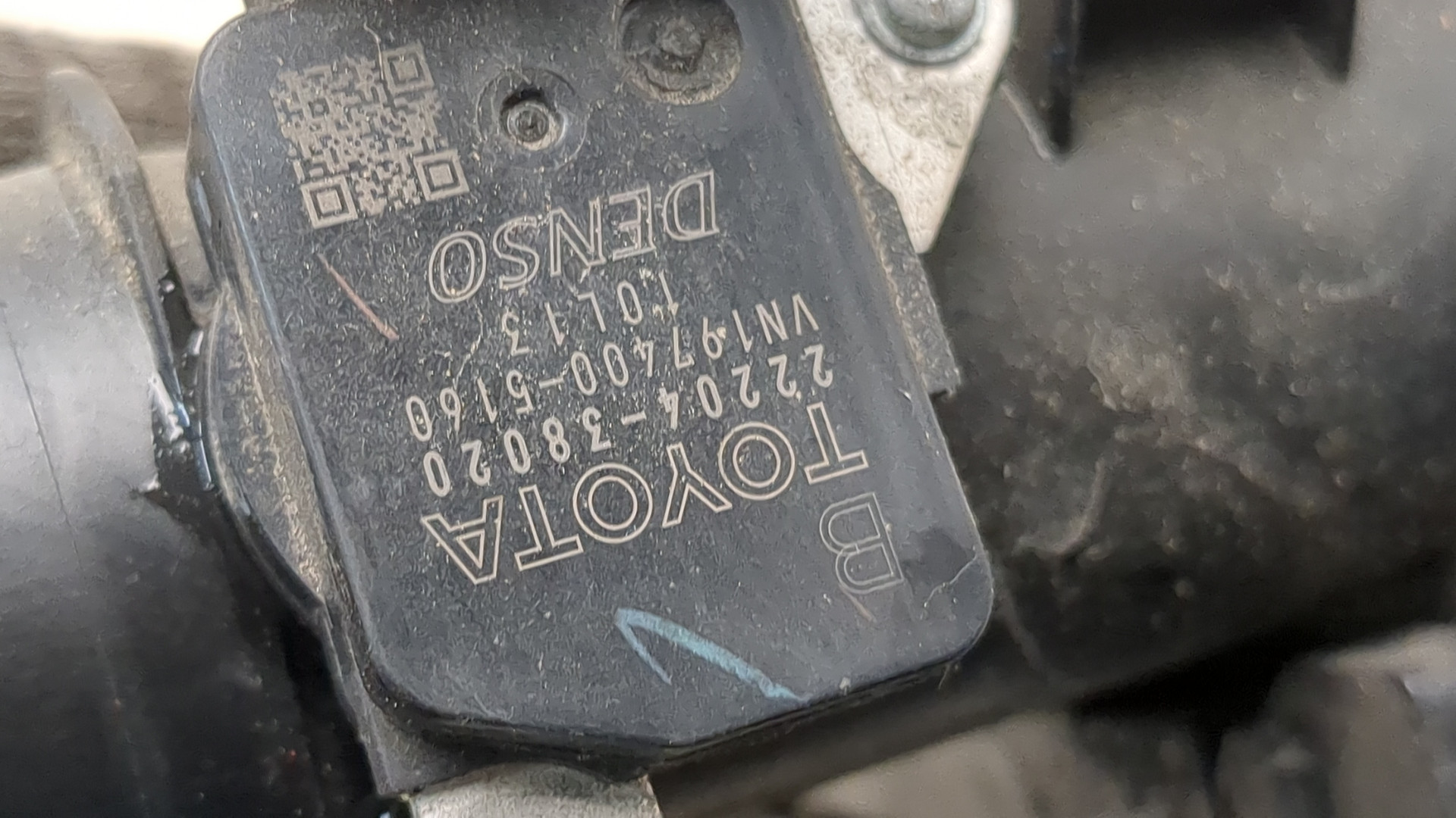 Корпус воздушного фильтра