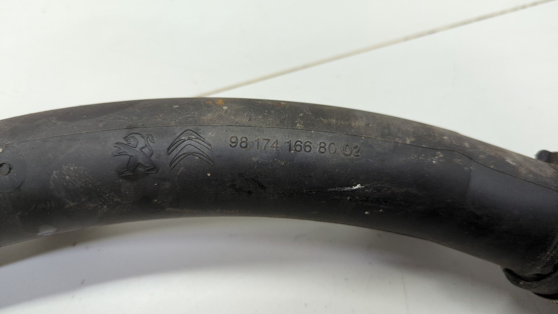 Патрубок интеркулера