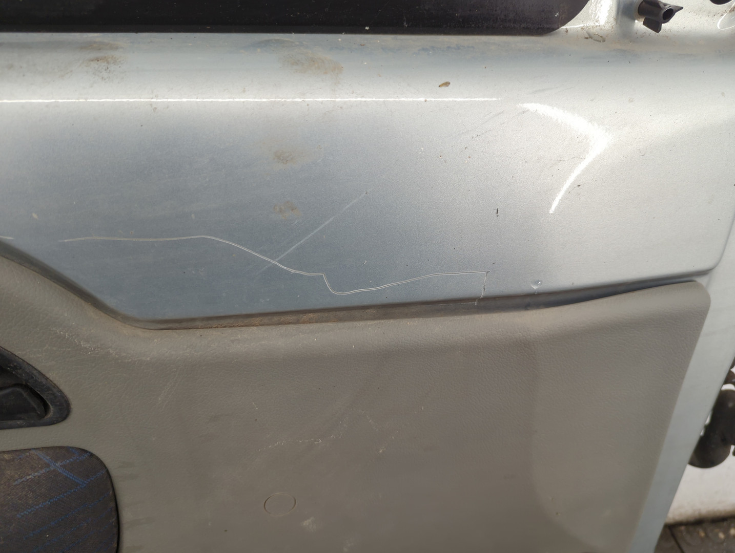 Дверь передняя левая