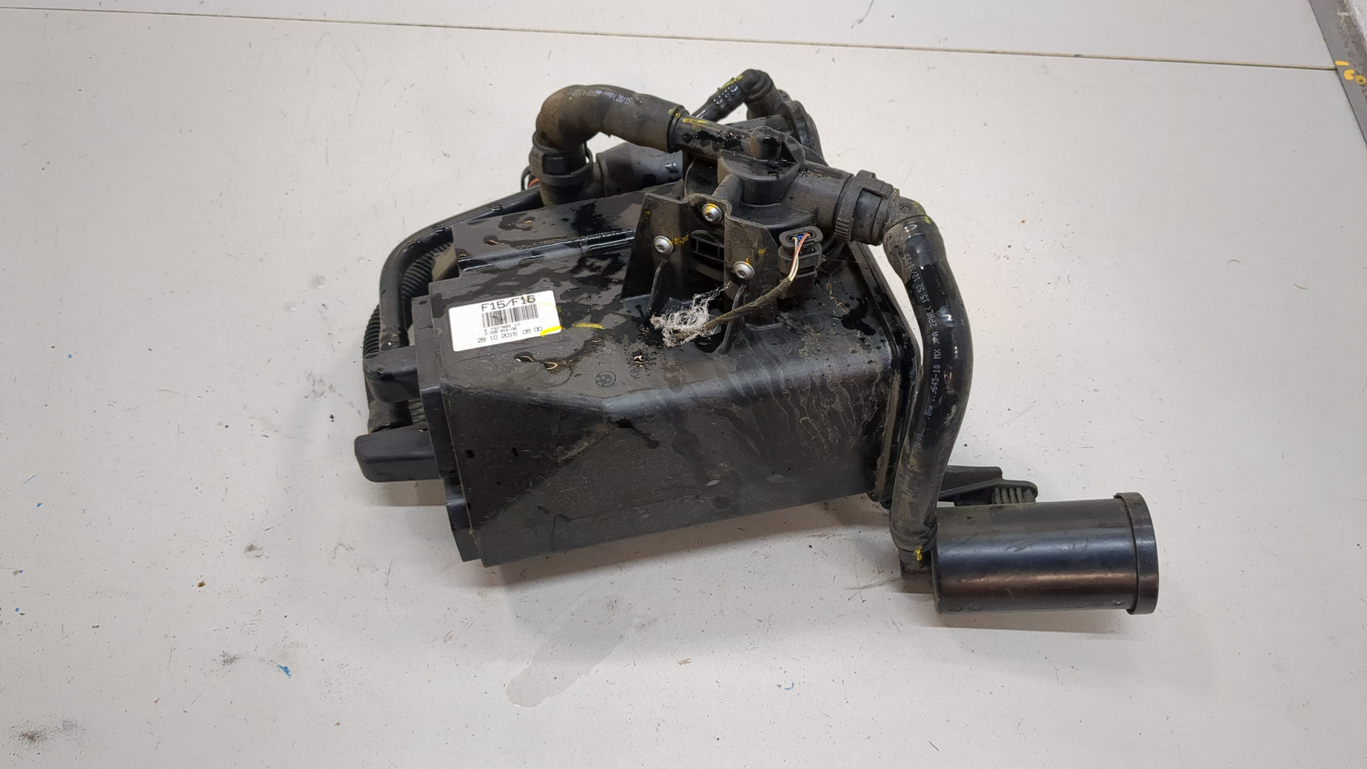 Абсорбер (фильтр угольный)