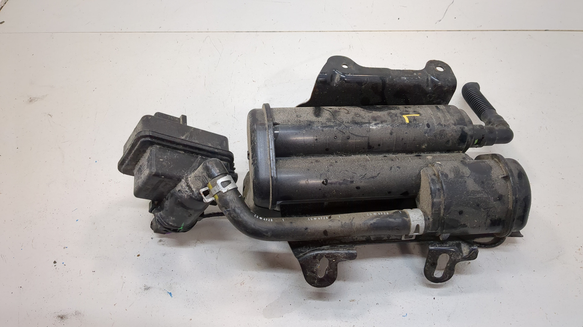 Абсорбер (фильтр угольный)