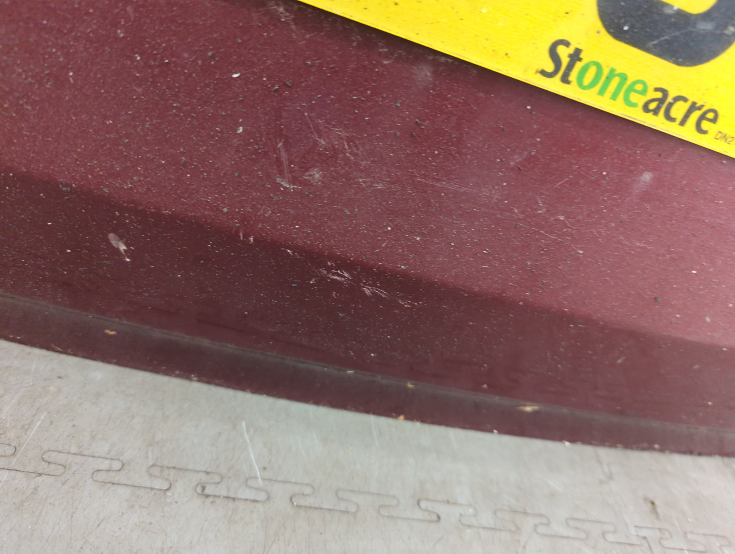 Дверь багажника