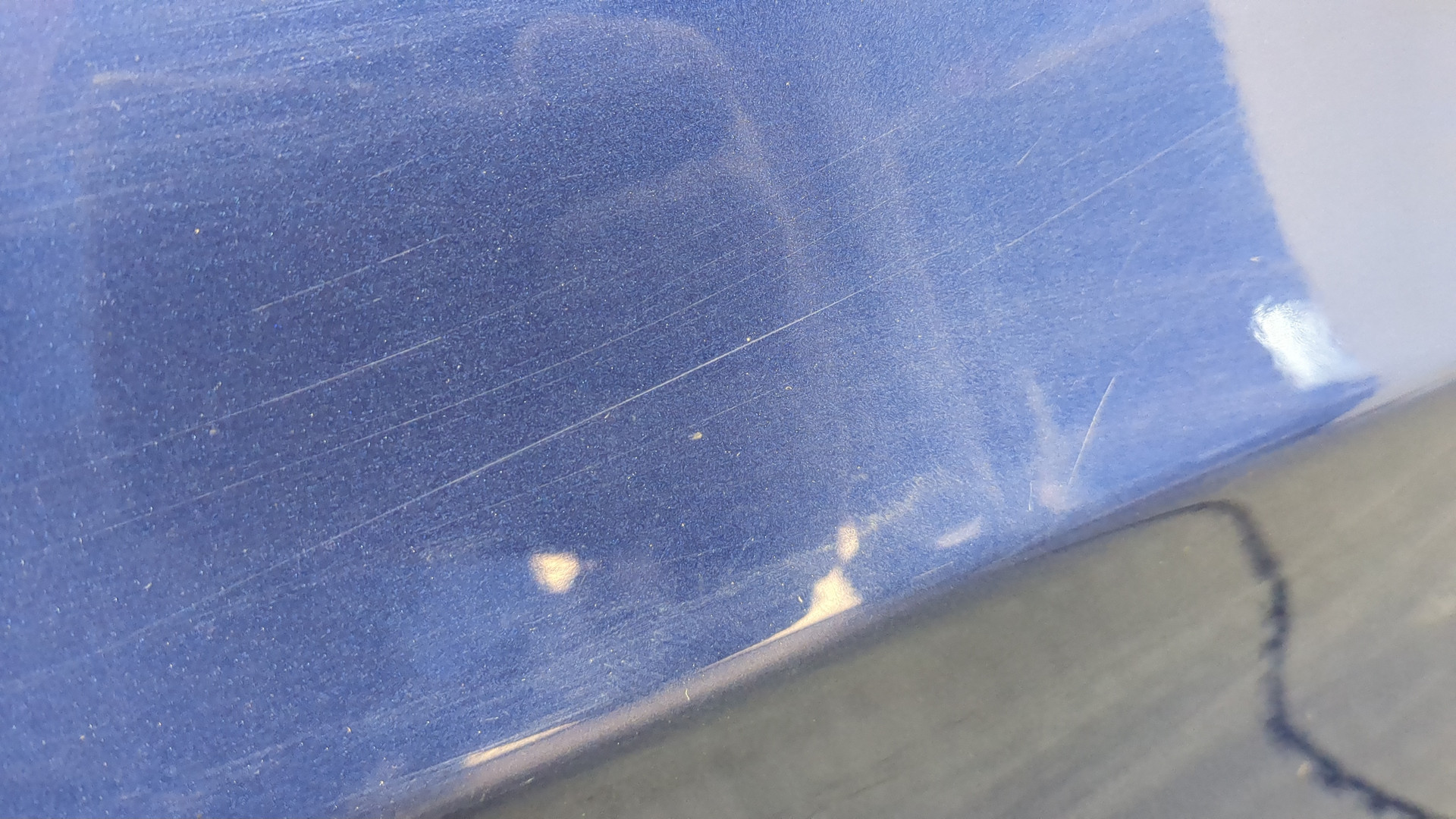 Дверь задняя правая