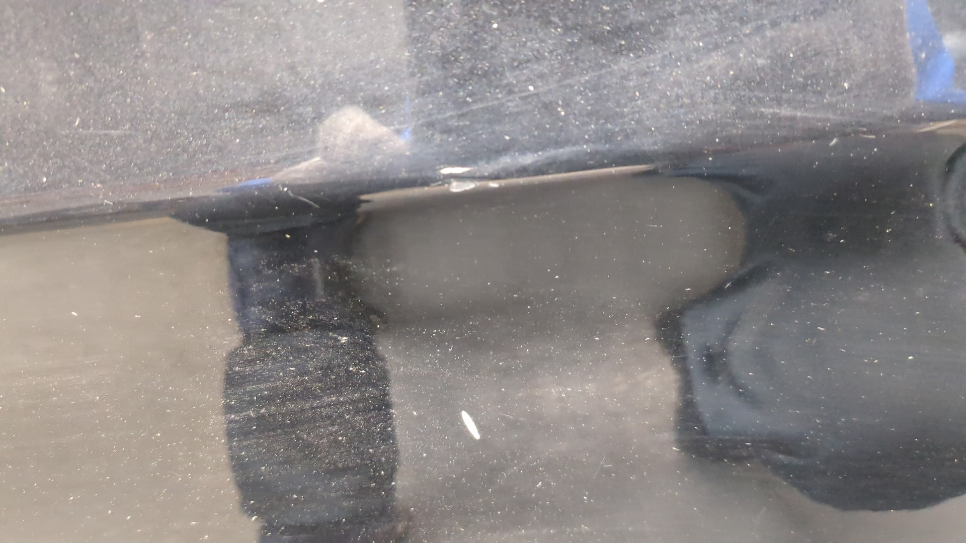 Дверь задняя левая