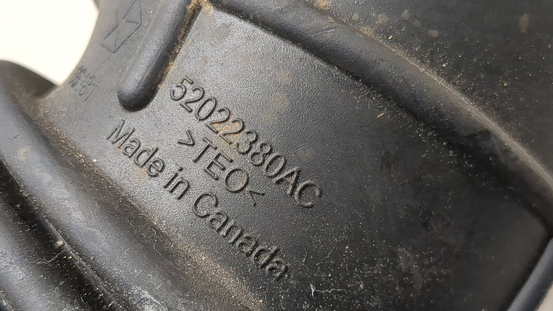 Корпус воздушного фильтра