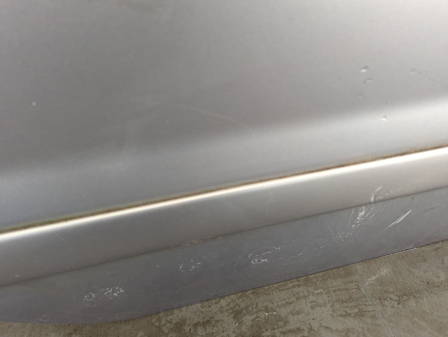 Дверь задняя правая