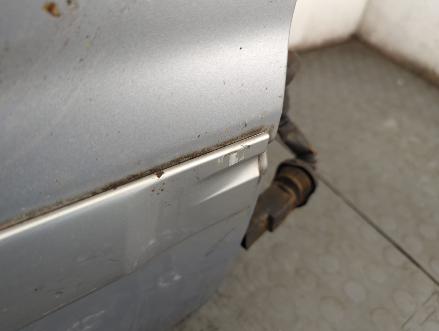 Дверь задняя правая