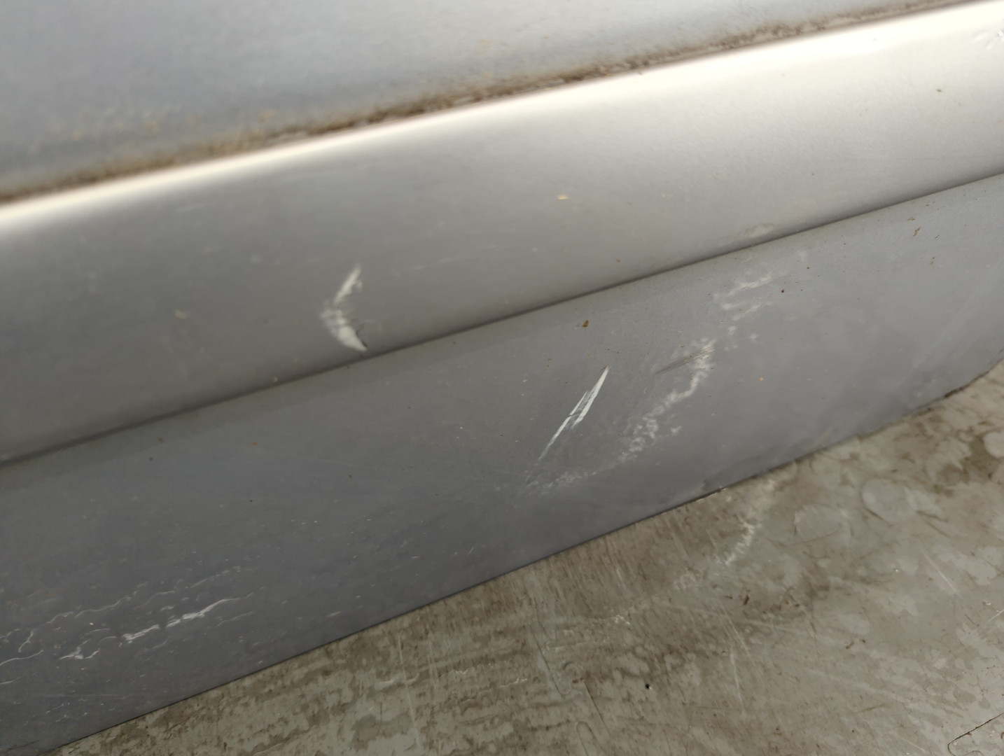 Дверь задняя правая