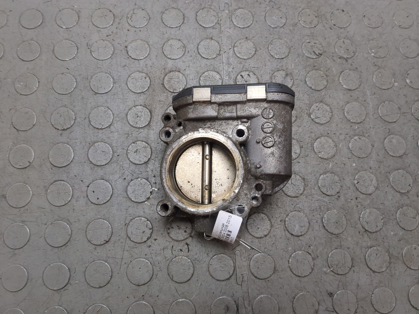 Заслонка дроссельная электрическая