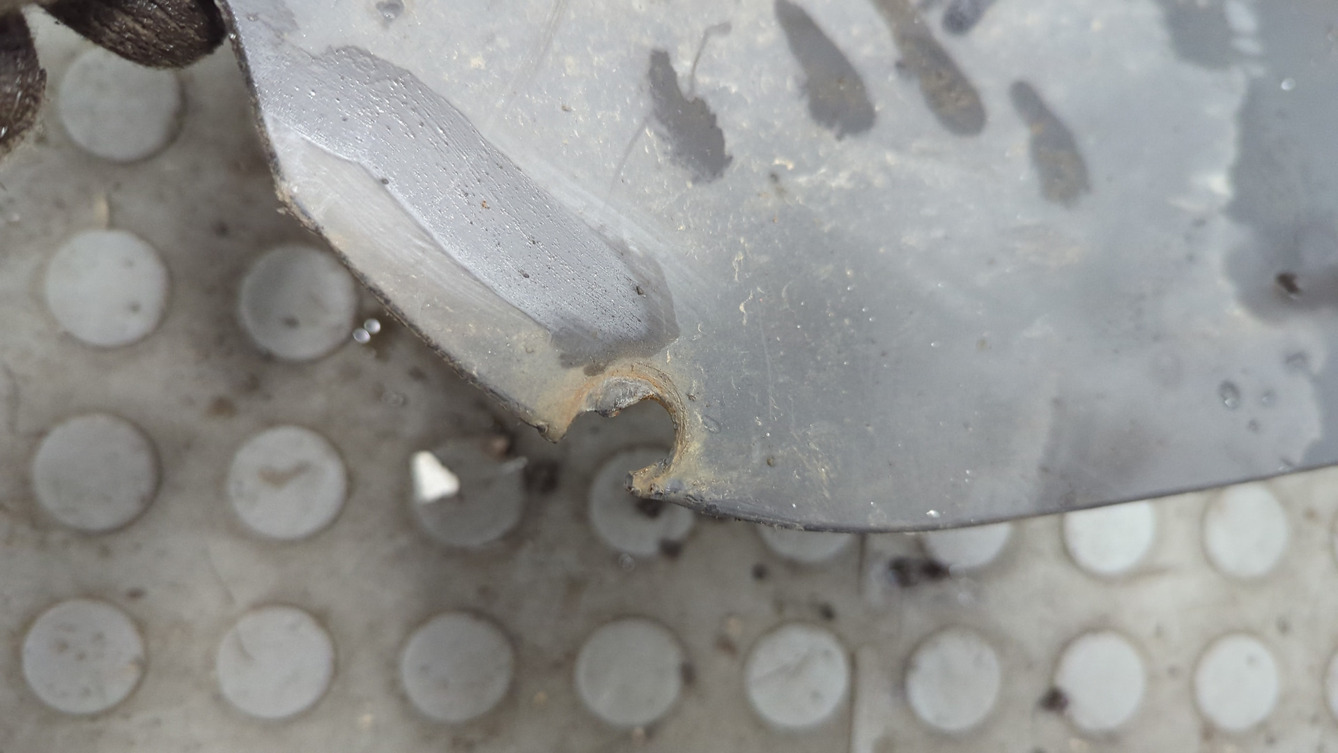 Локер передний правый