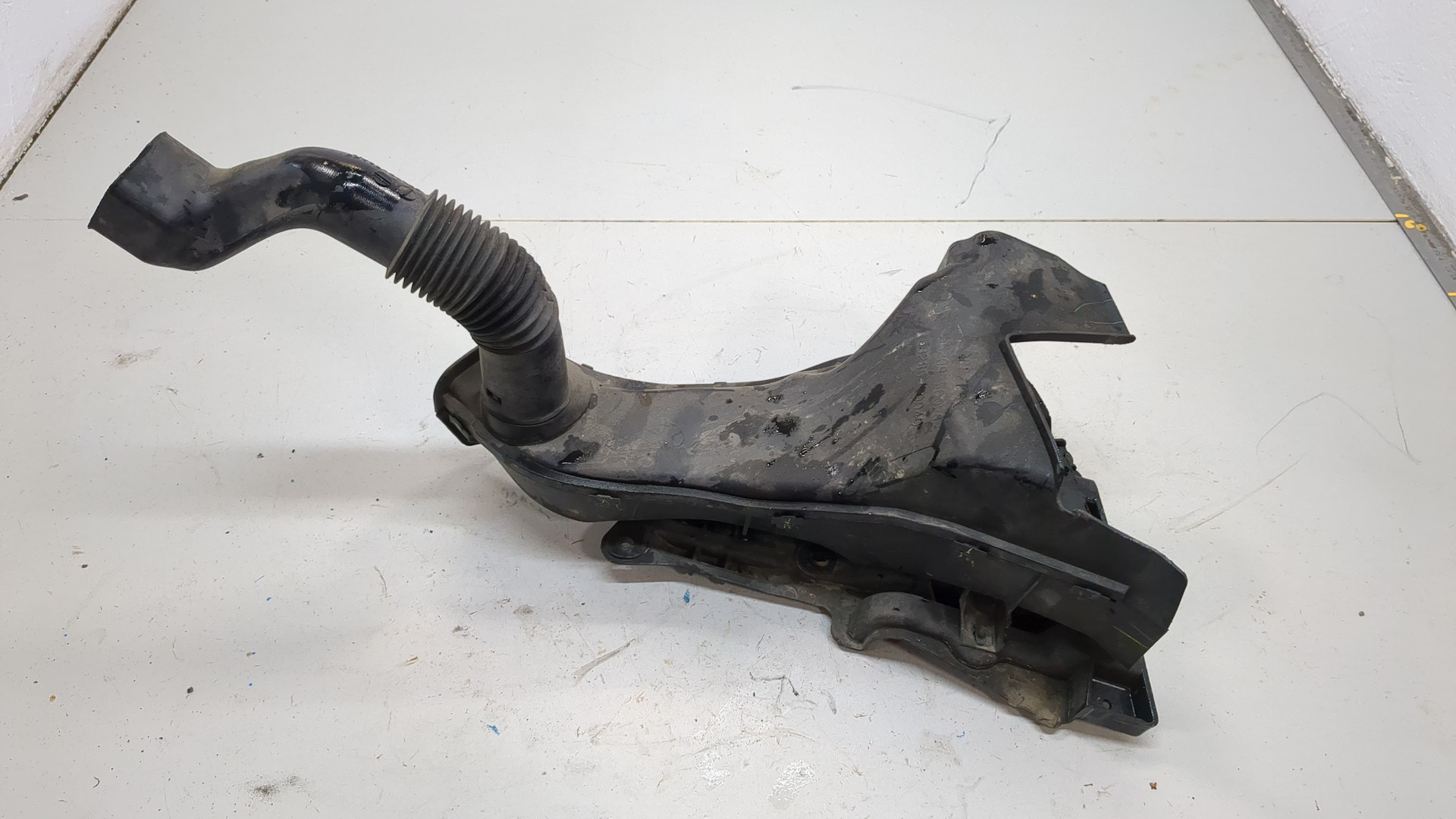 Воздухозаборник (внутри)