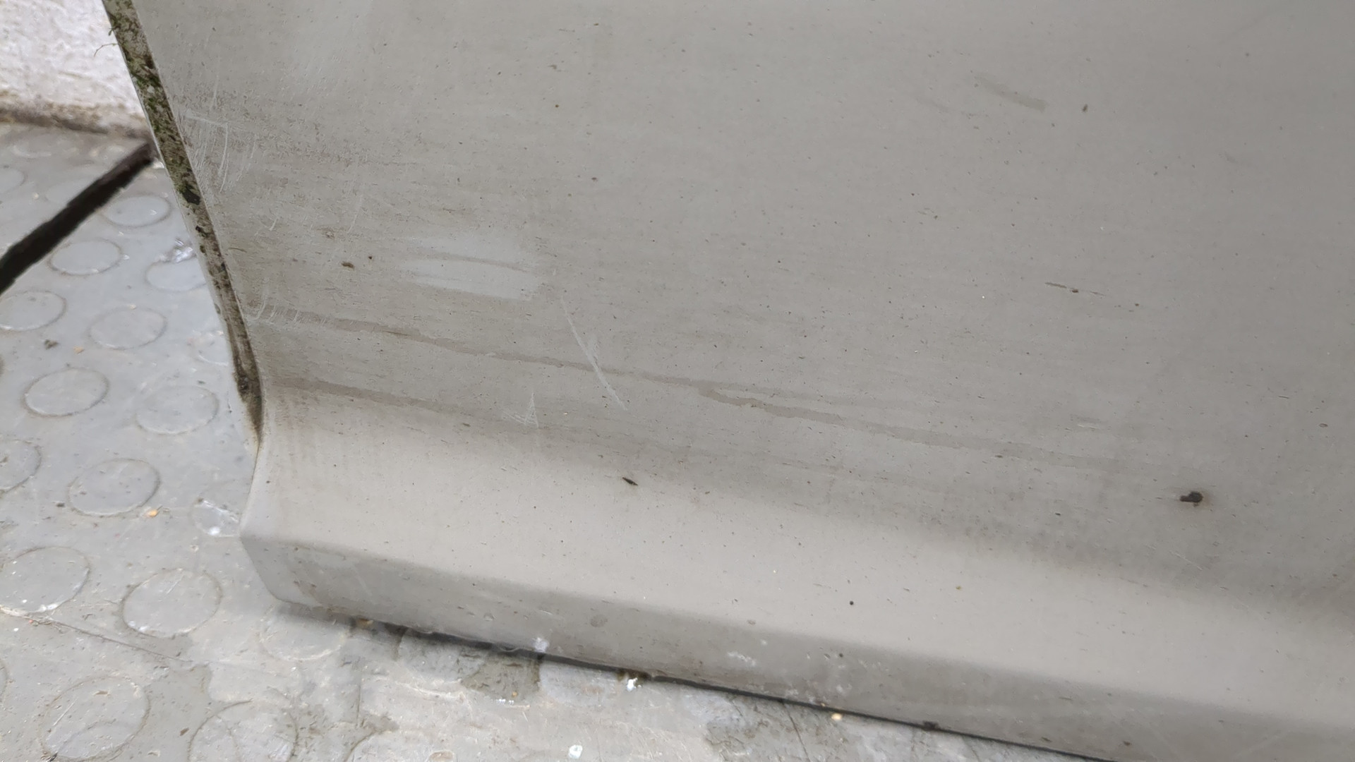 Дверь задняя левая