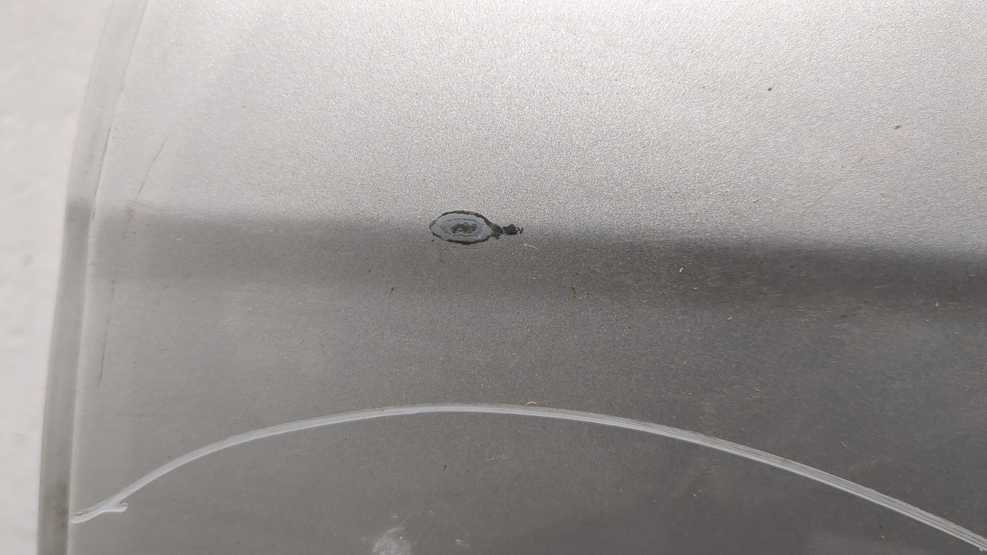 Дверь задняя левая