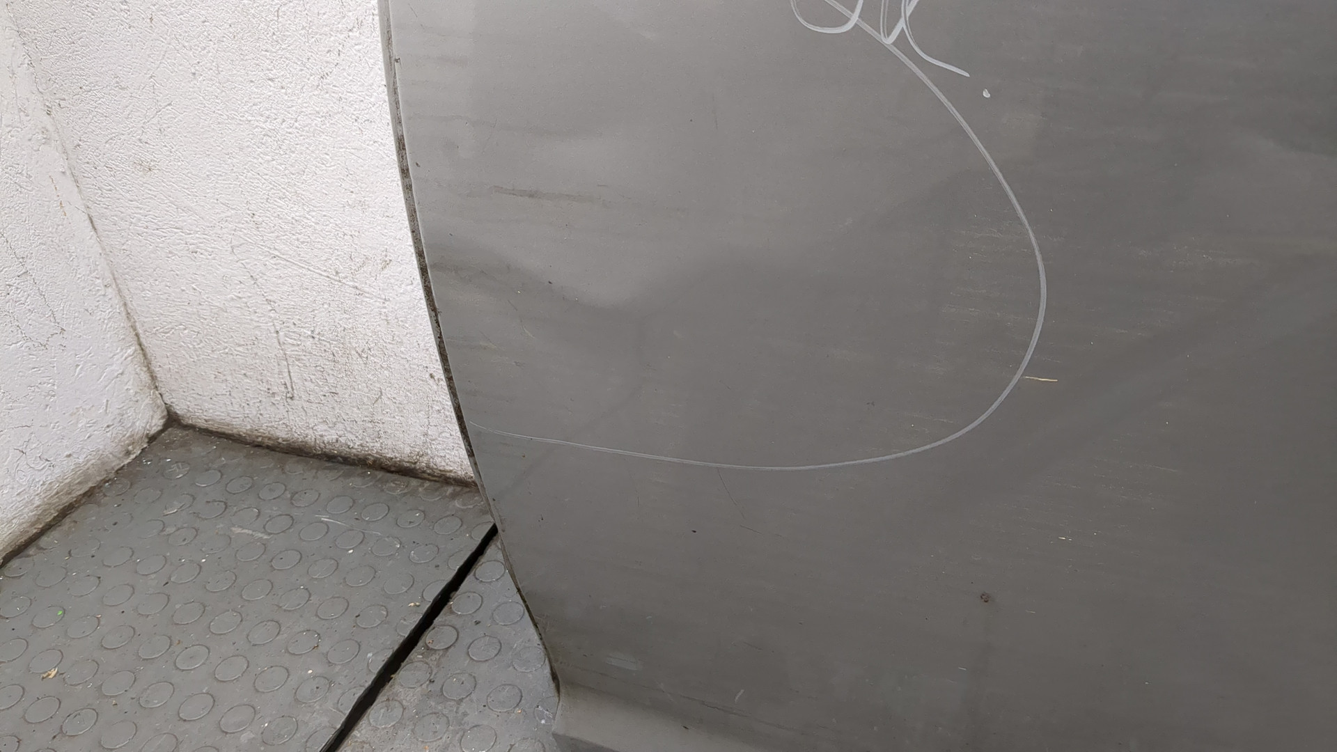 Дверь задняя левая