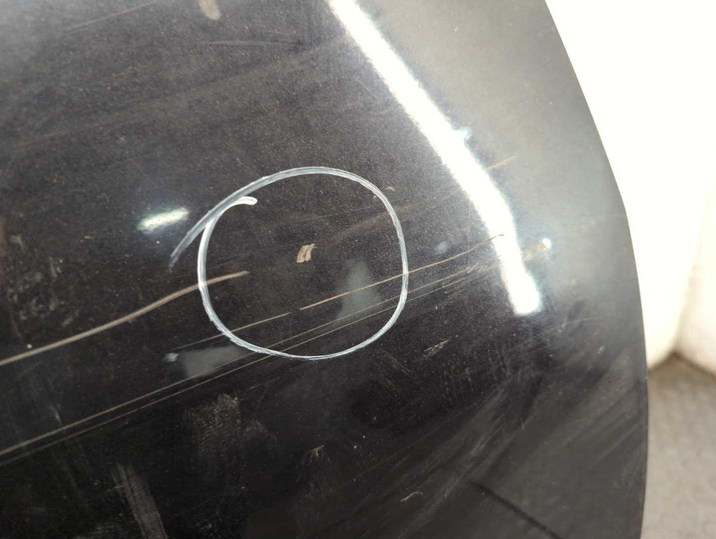 Дверь задняя правая