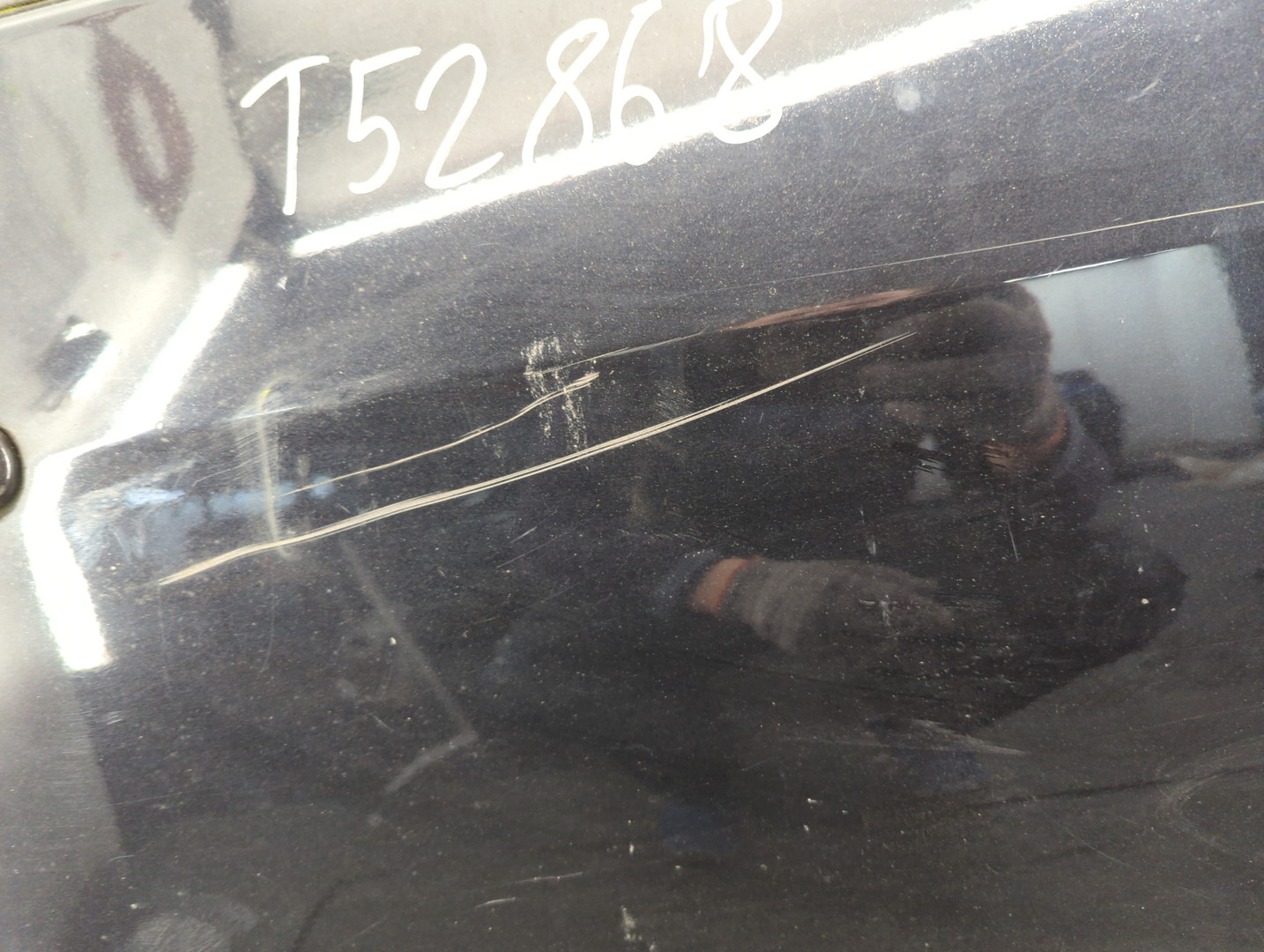 Дверь задняя правая