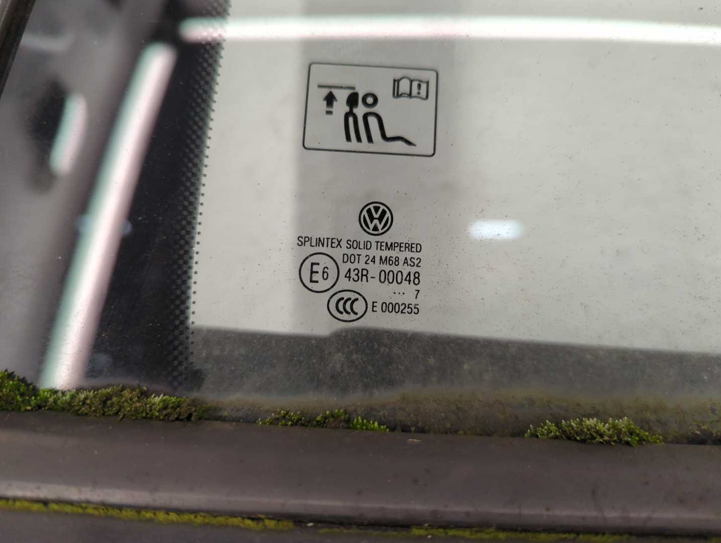 Дверь задняя правая