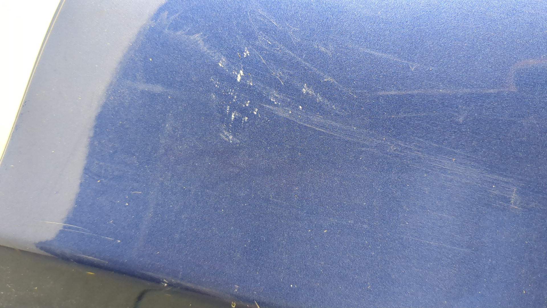 Дверь задняя левая