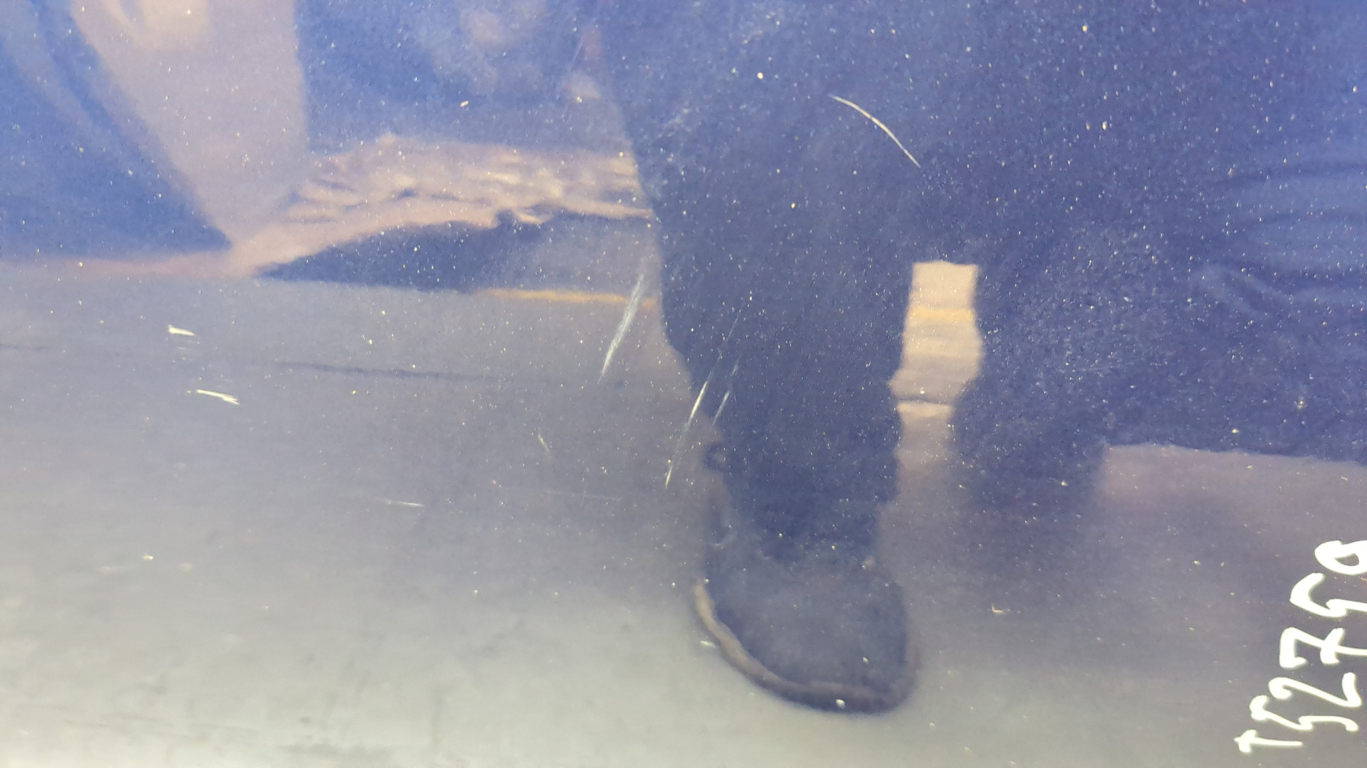 Дверь задняя левая