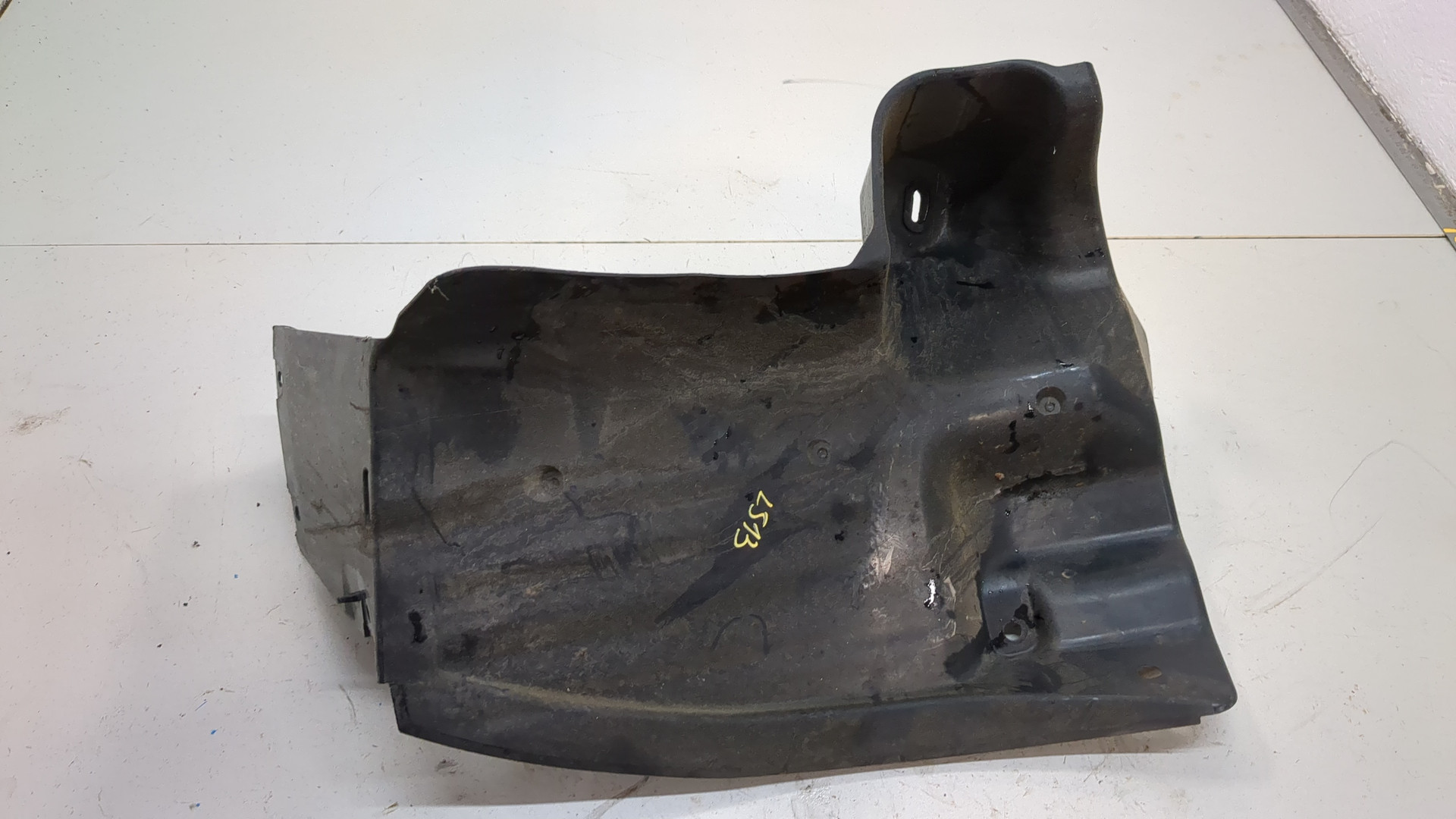 Локер задний левый