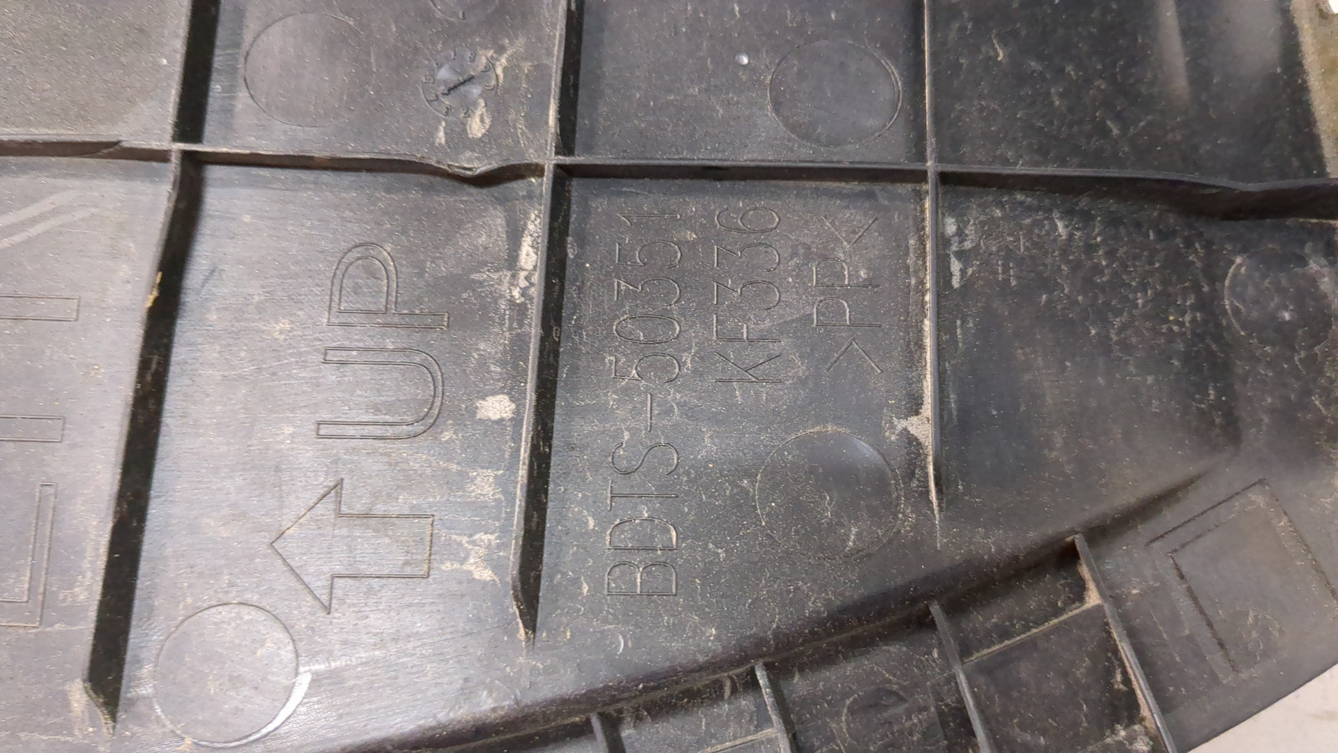 Локер задний левый