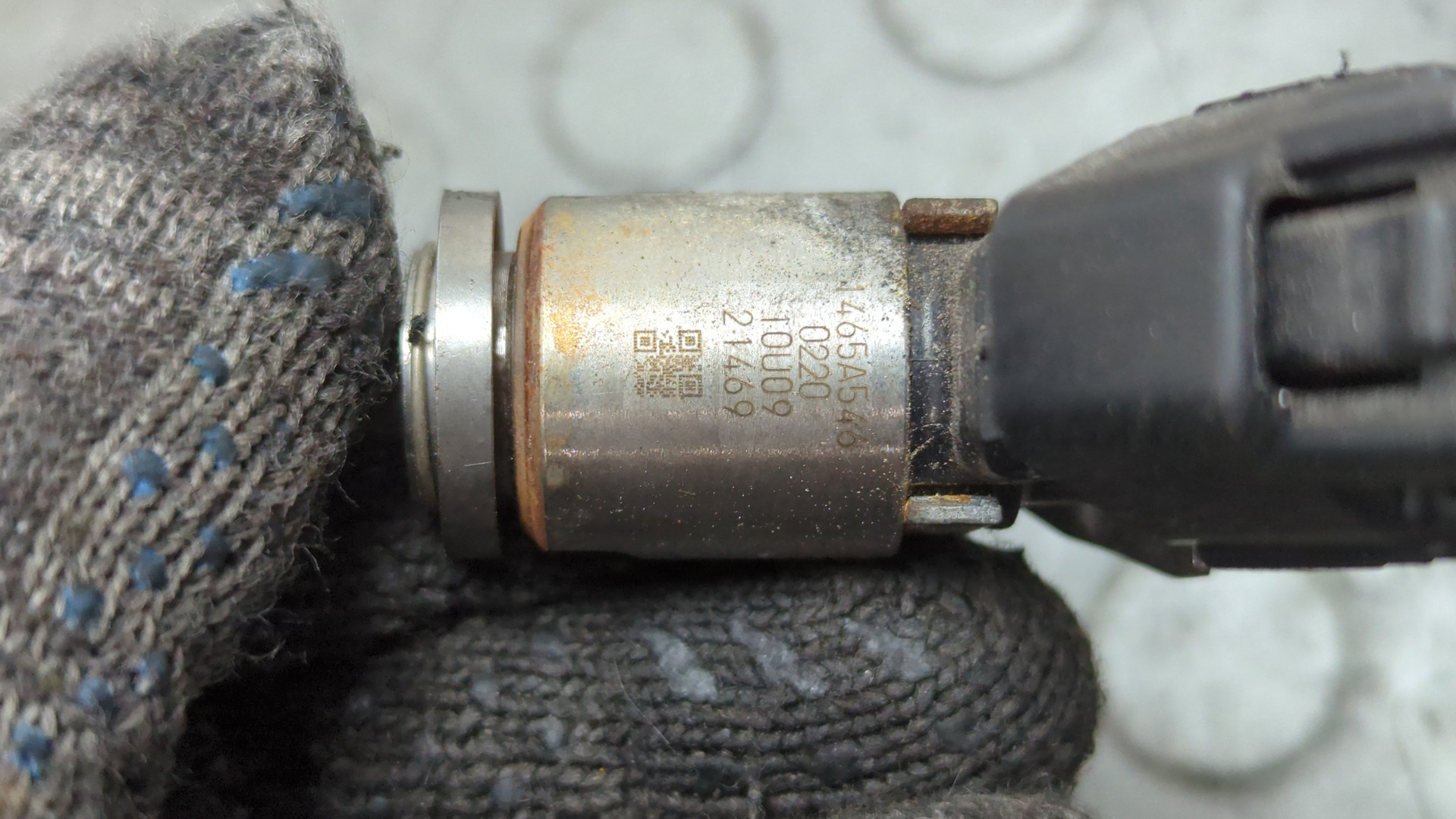 Форсунка дизельная электрическая