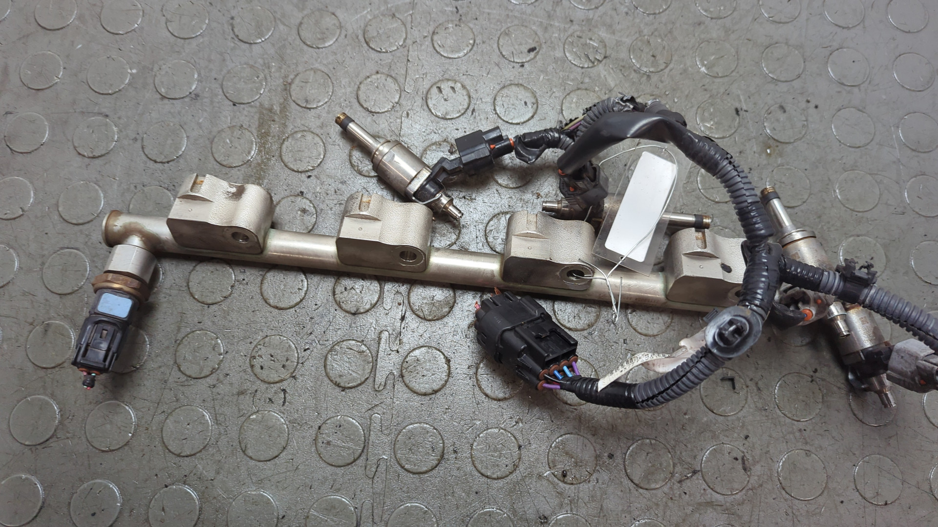 Форсунка дизельная электрическая