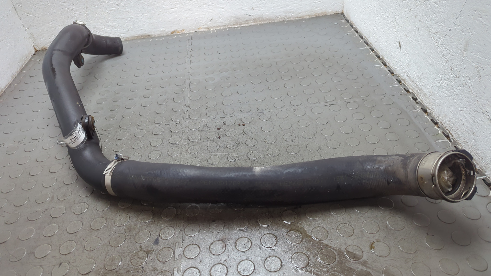 Патрубок интеркулера