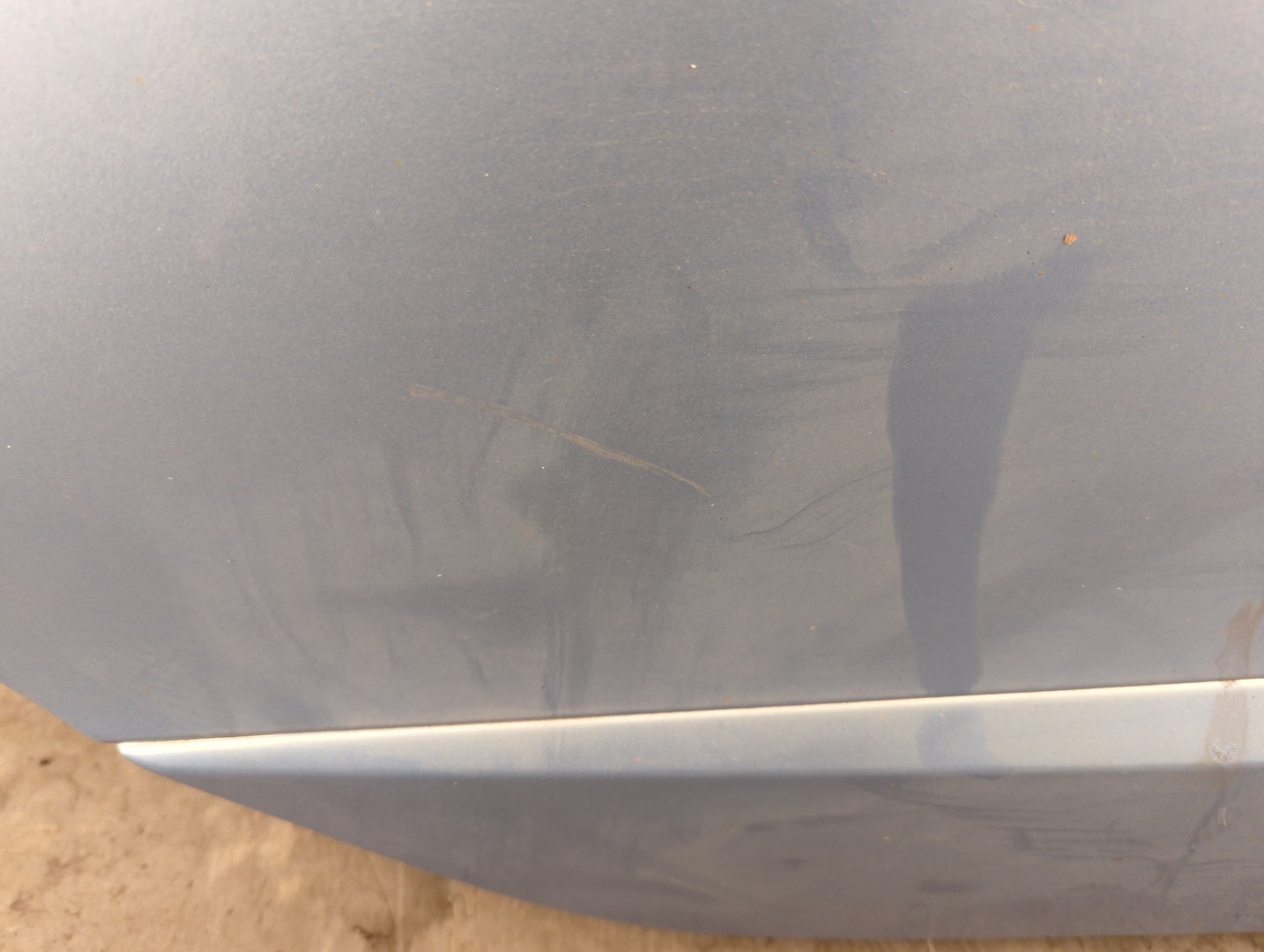 Дверь задняя правая