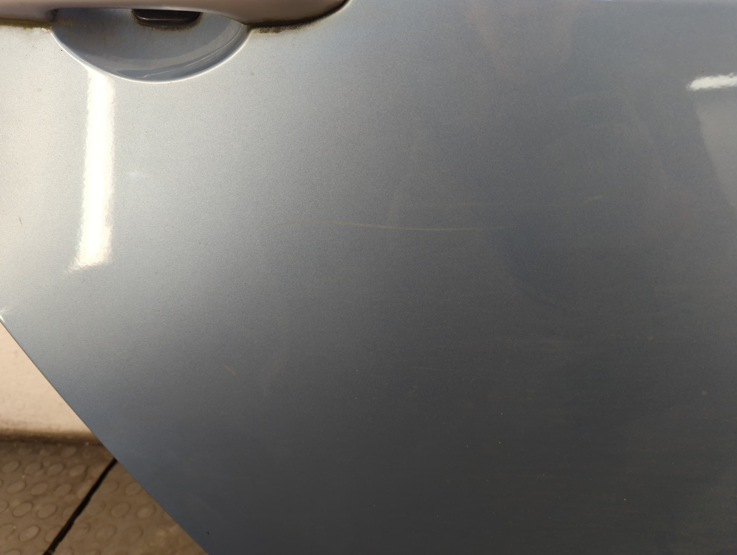 Дверь задняя правая