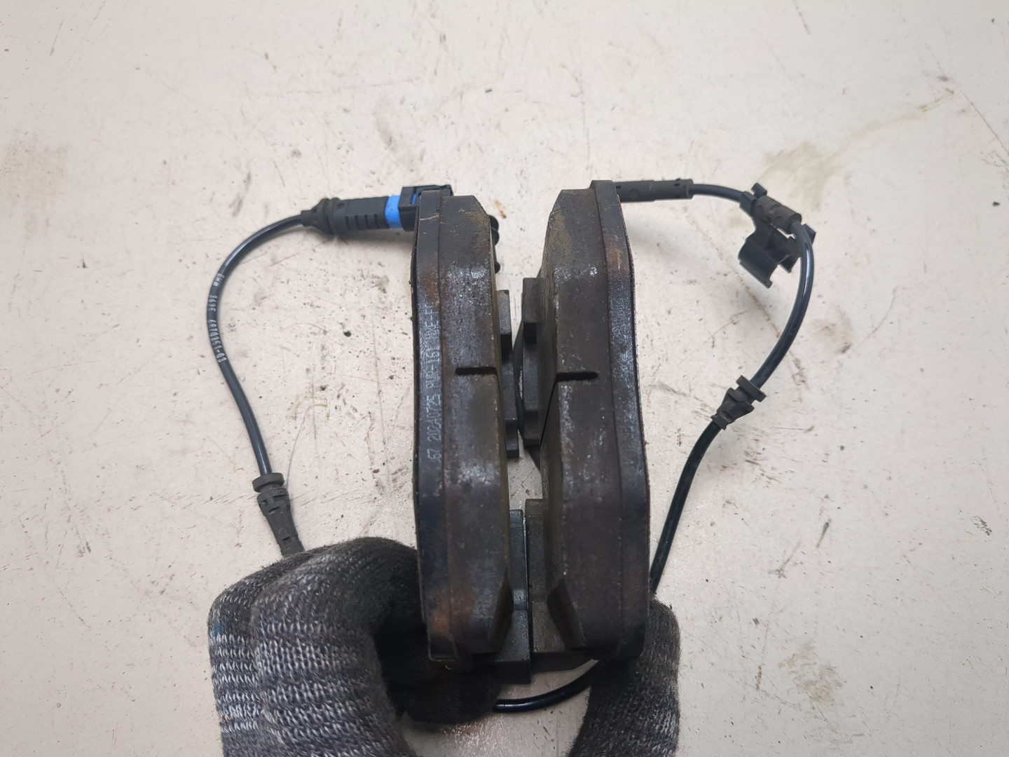 Колодки тормозные передние к-т