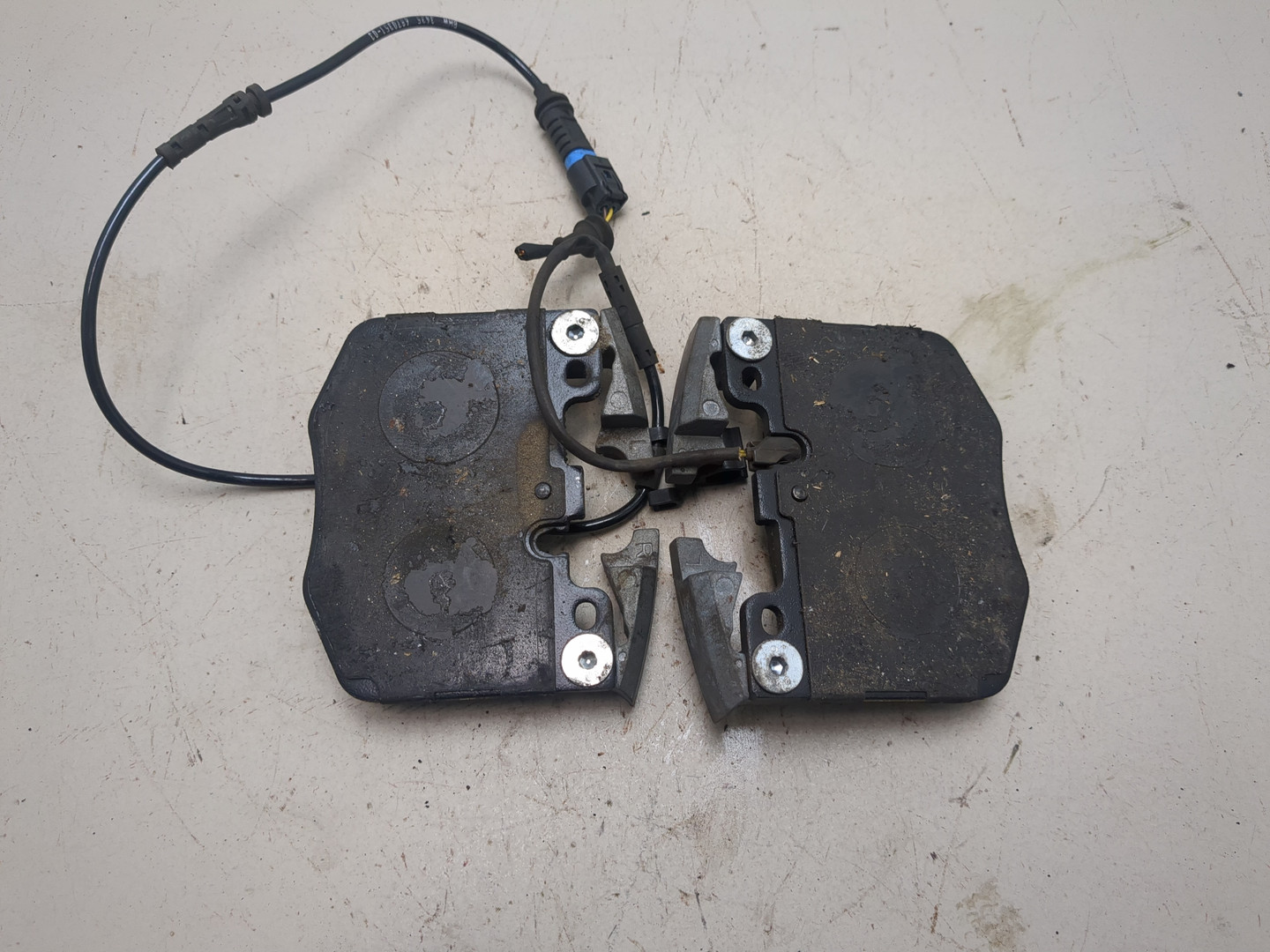 Колодки тормозные передние к-т