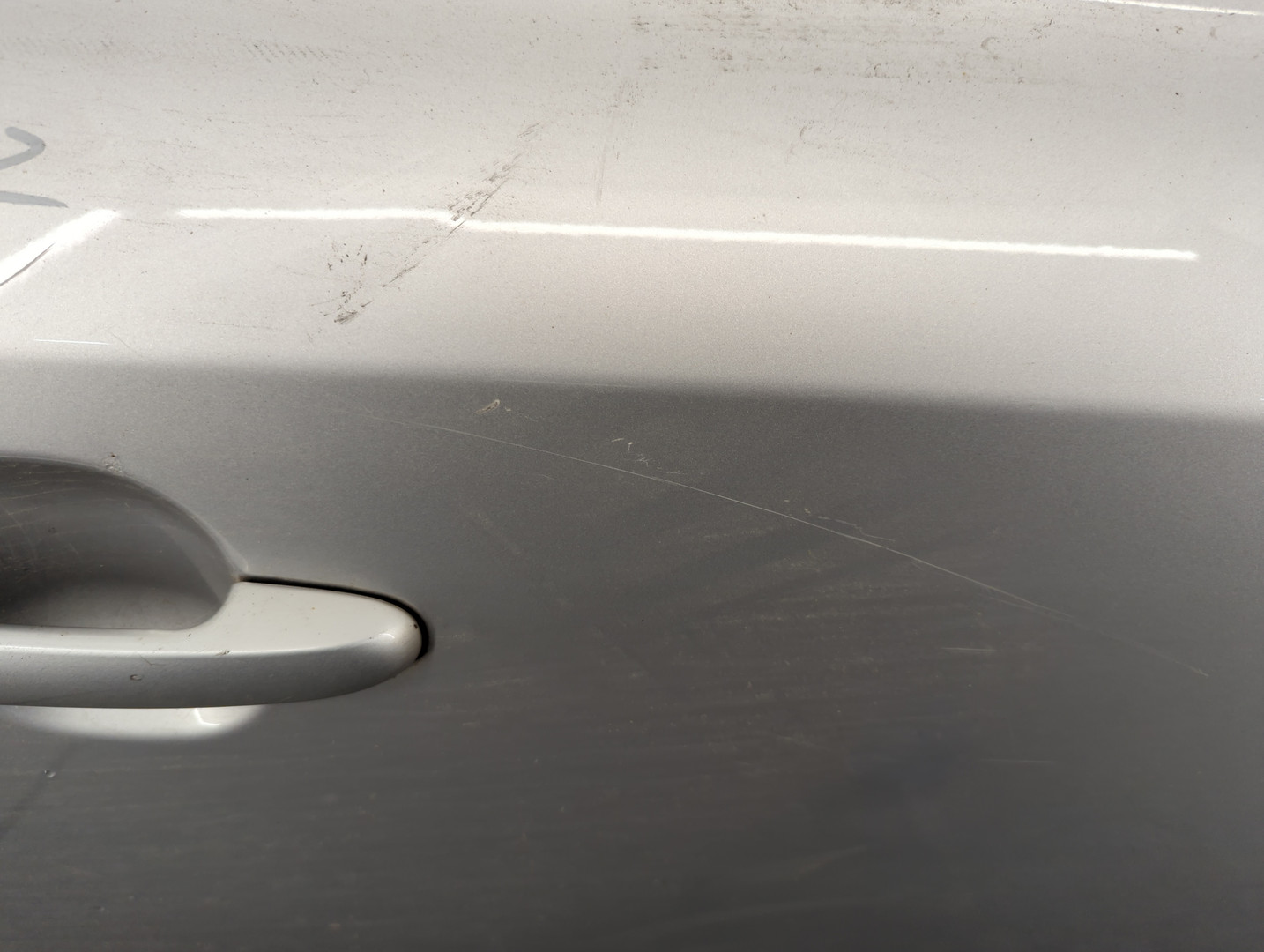 Дверь передняя правая