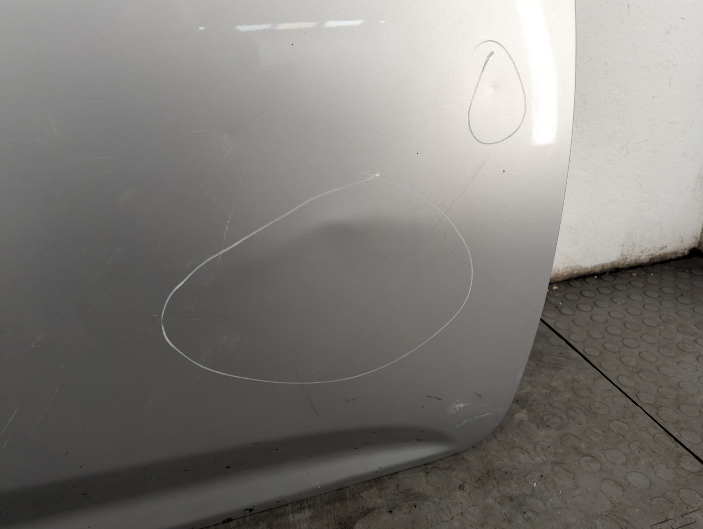 Дверь передняя правая