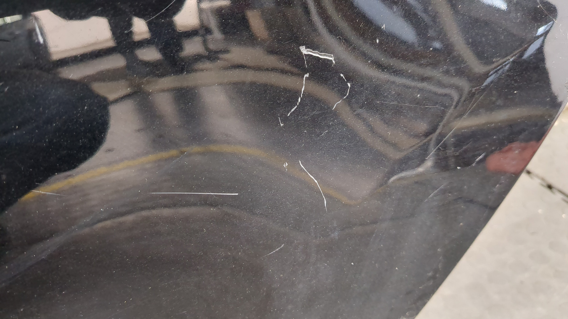 Дверь задняя левая