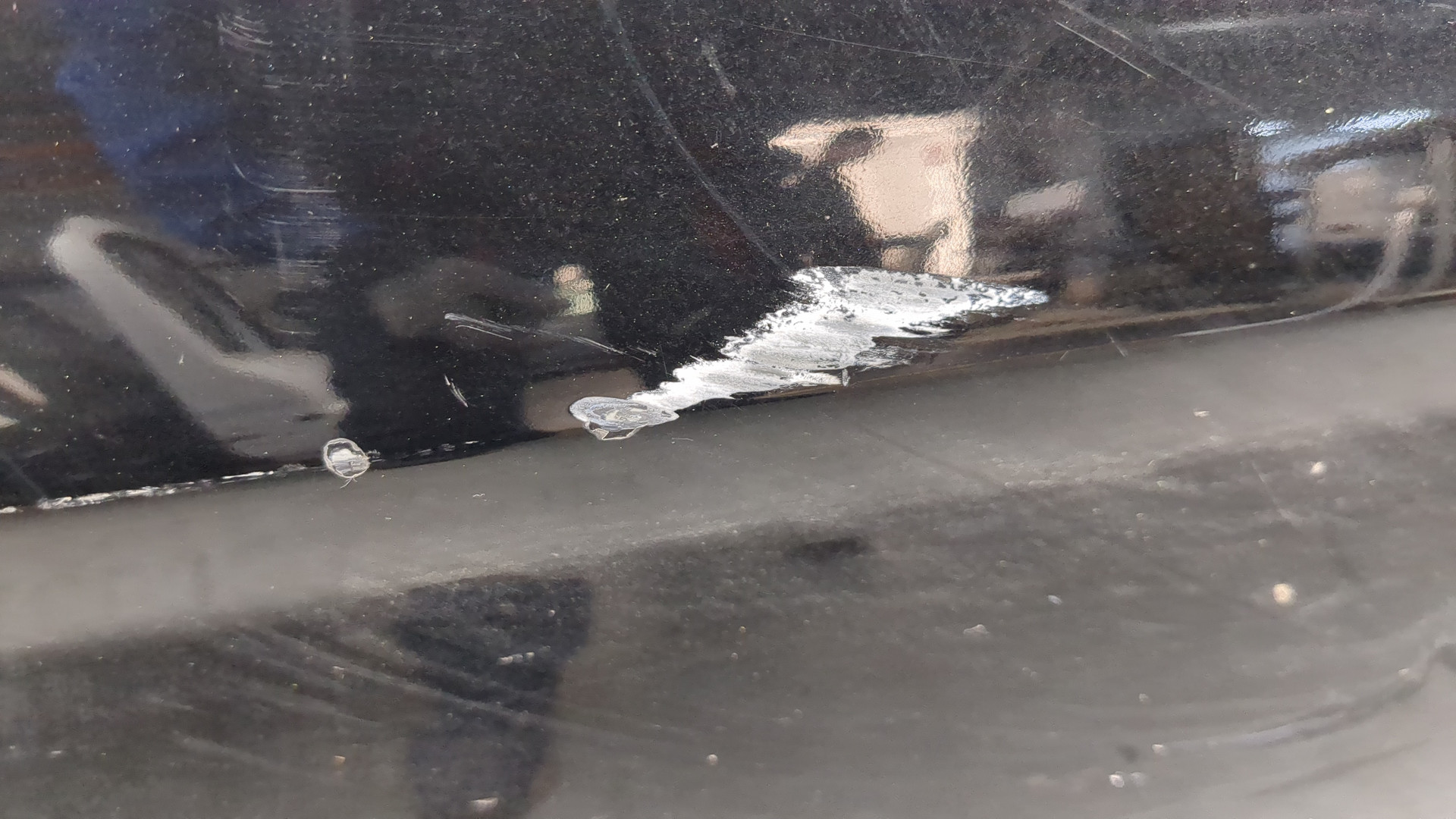 Дверь задняя левая