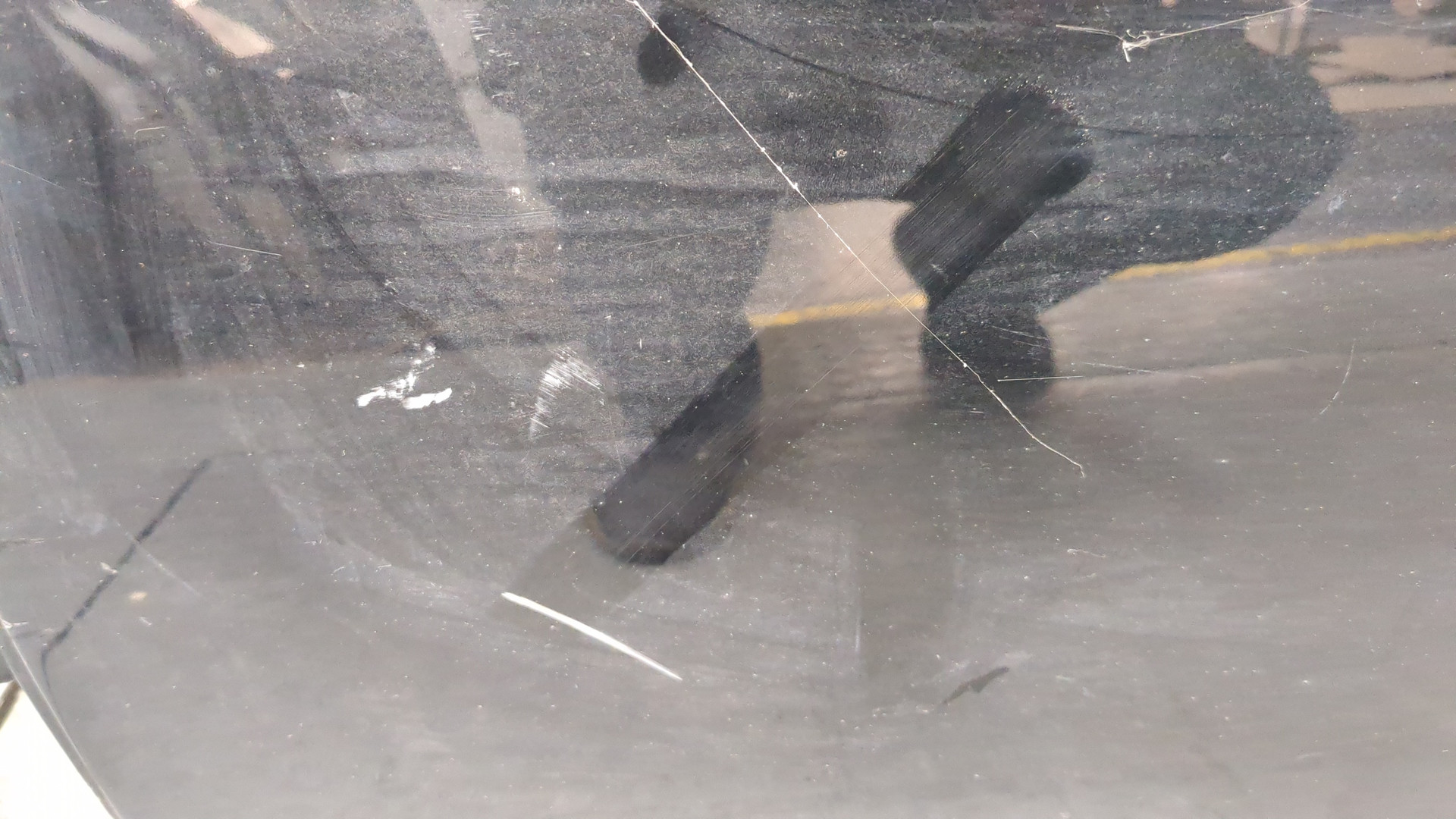 Дверь задняя левая