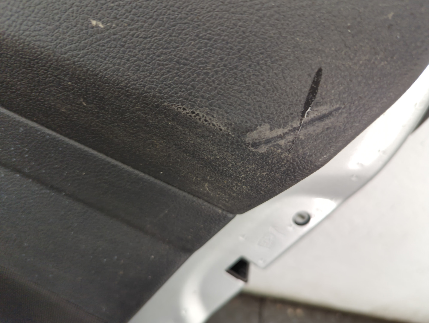 Дверь задняя правая