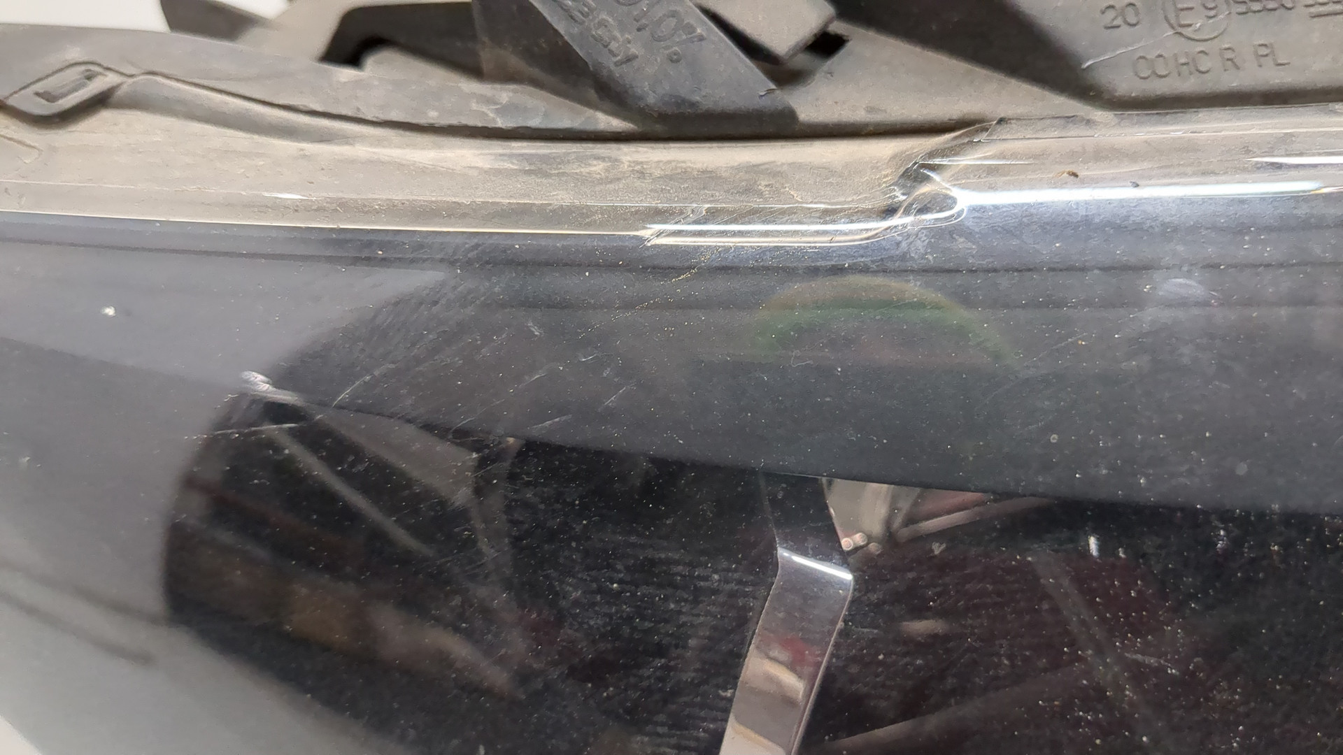 Фара правая