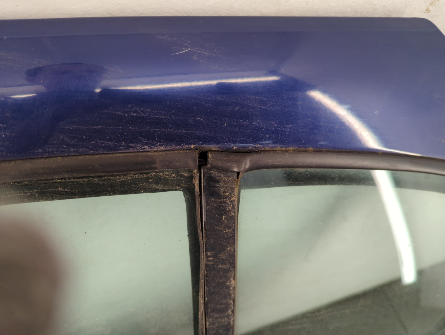 Дверь задняя левая