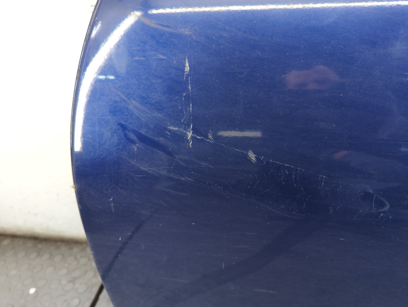 Дверь задняя левая