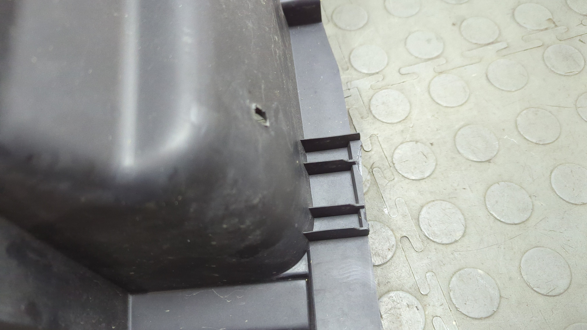 Диффузор вентилятора