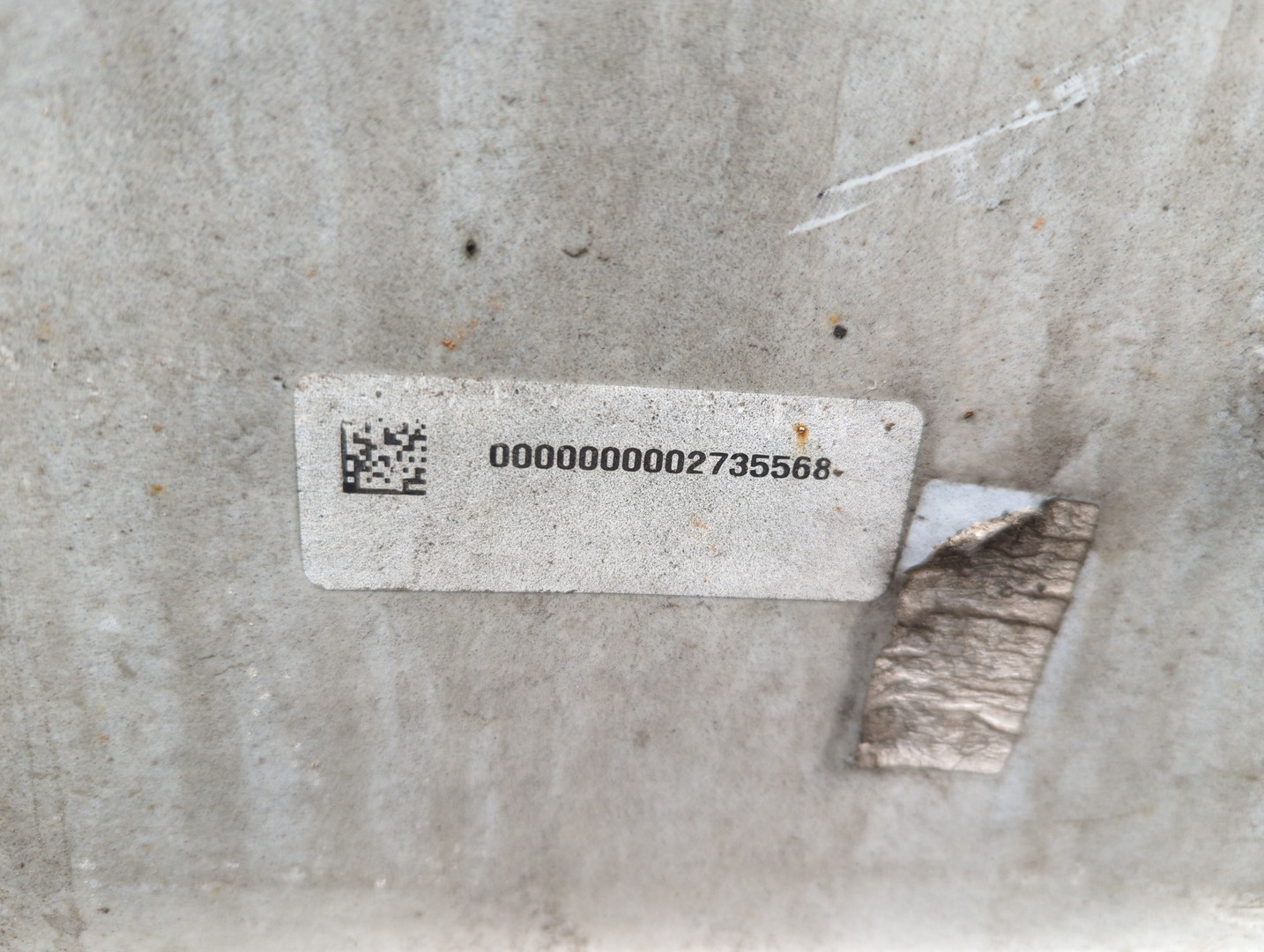 Бампер задний