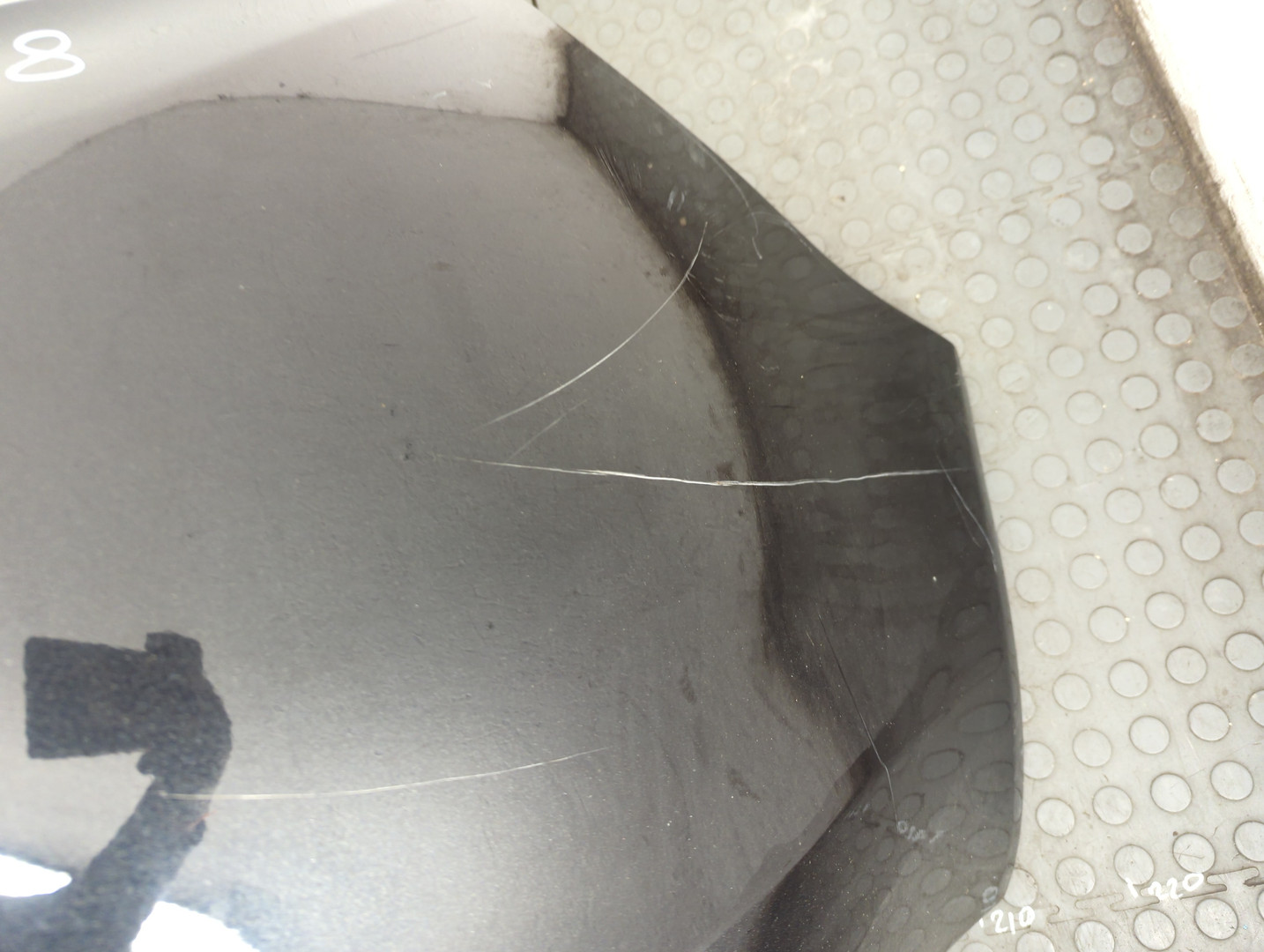 Бампер задний