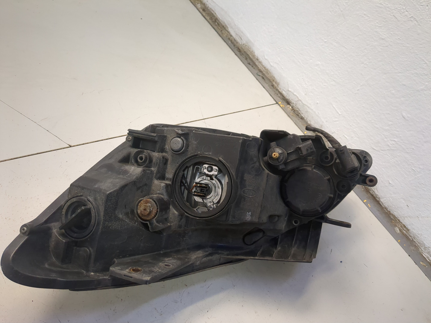 Фара правая