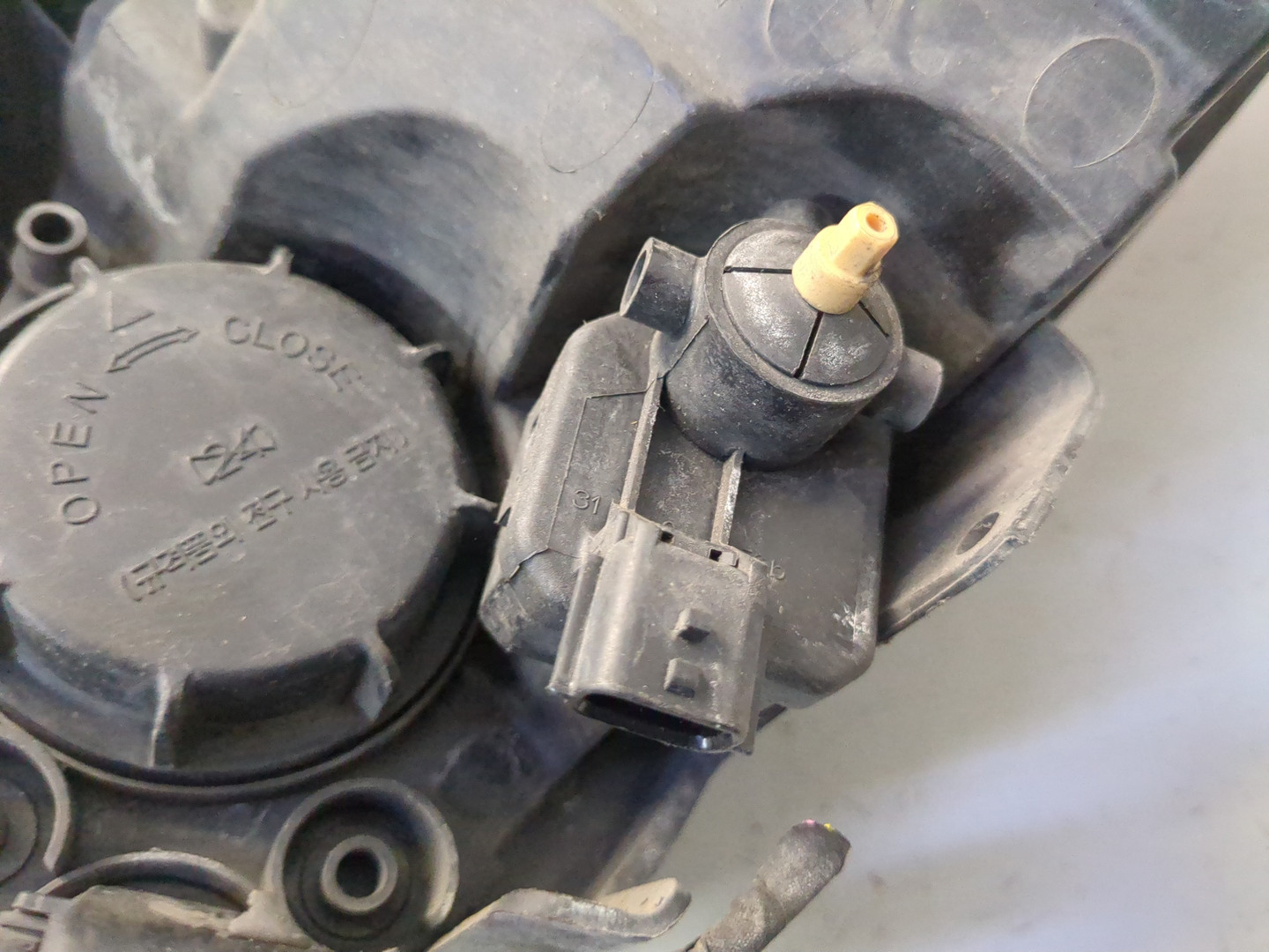 Фара правая