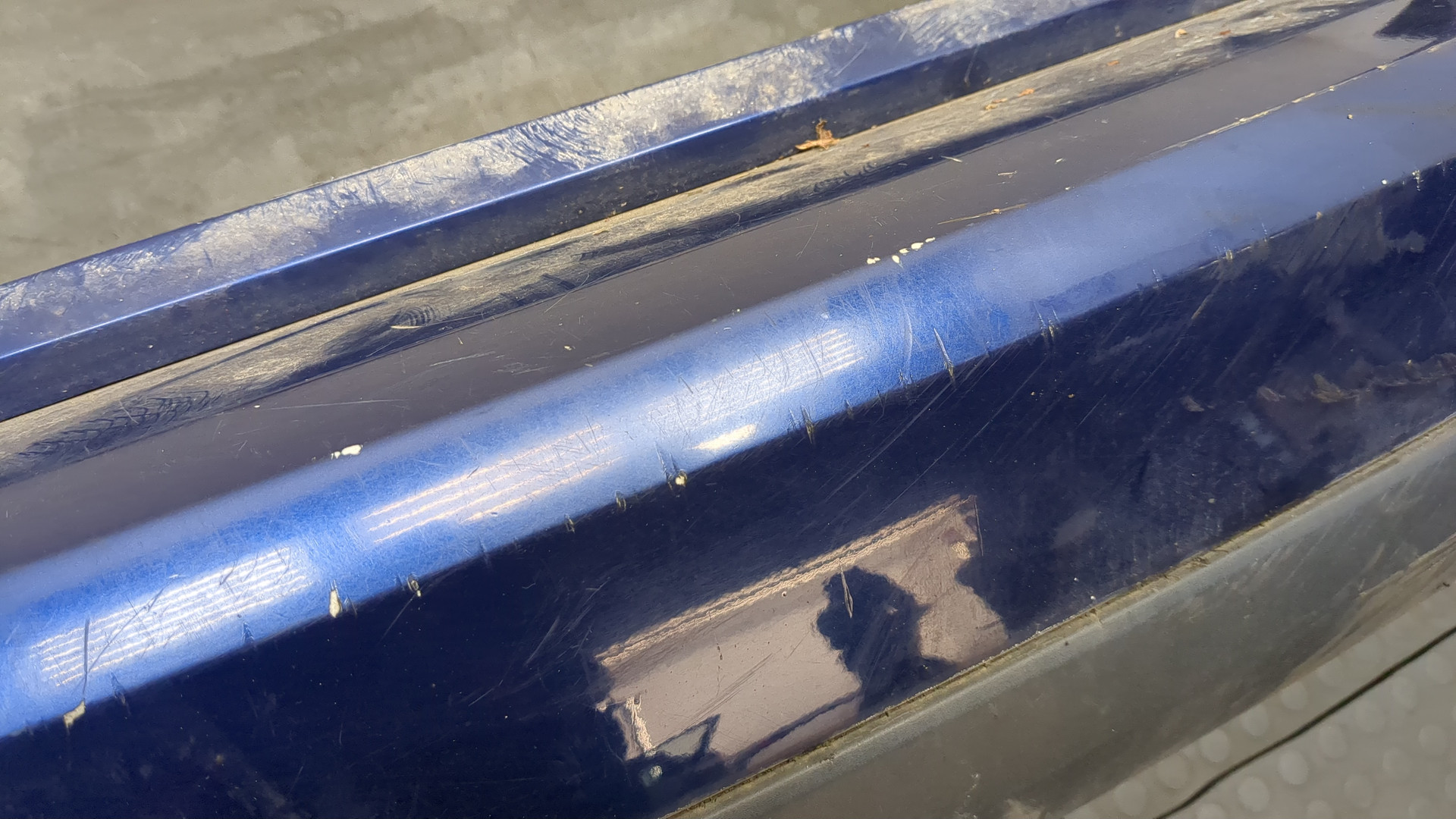 Бампер задний