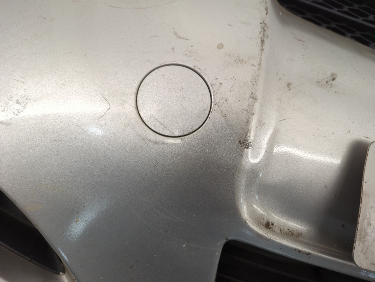 Бампер передний