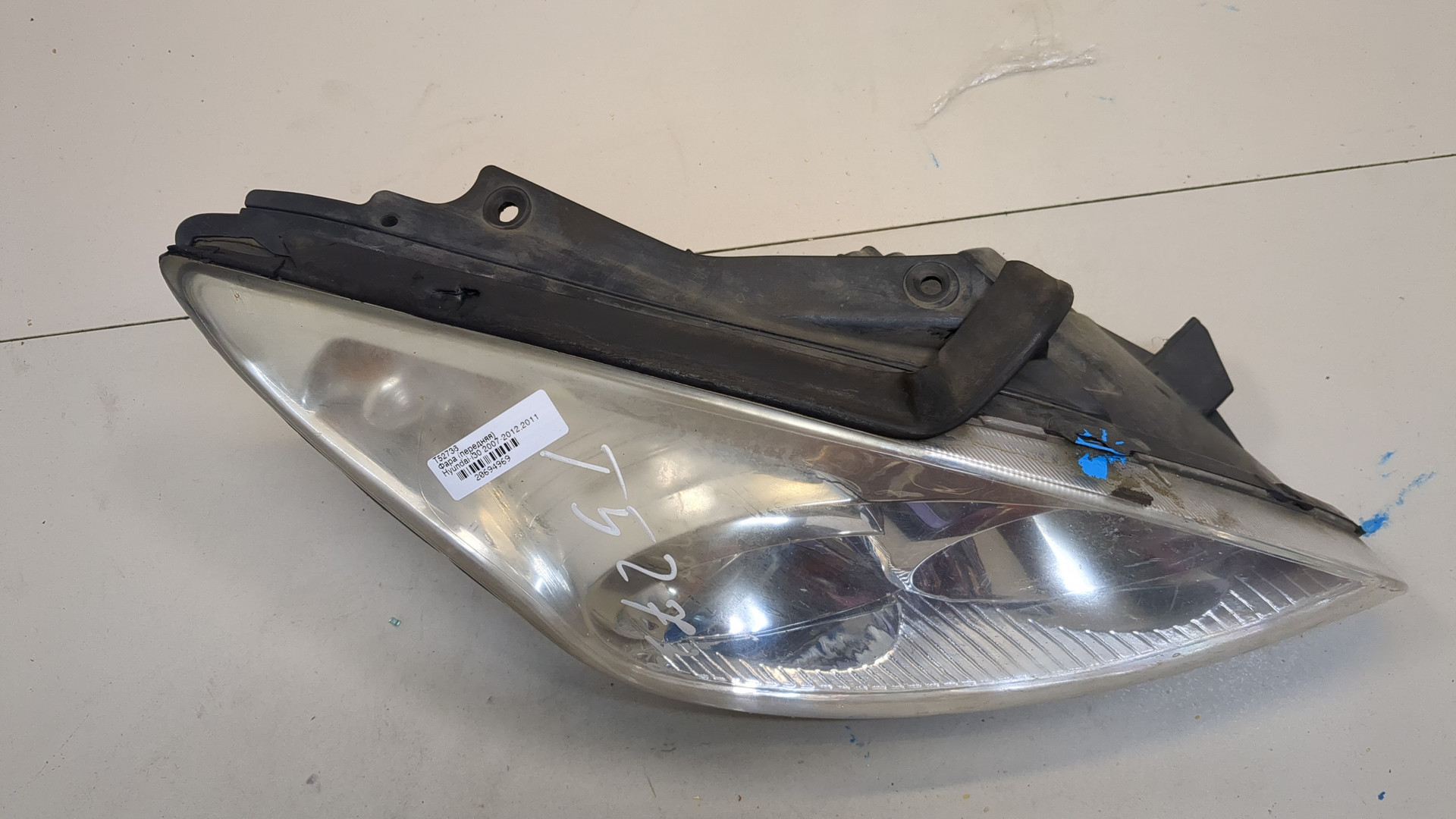 Фара правая