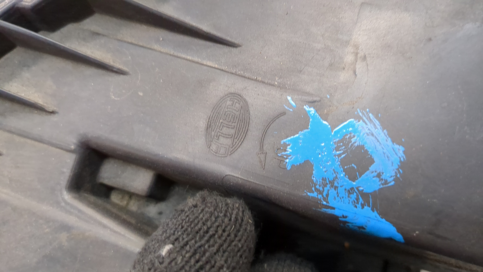 Фара правая